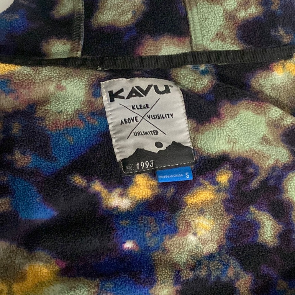Kavu oversized hoodie